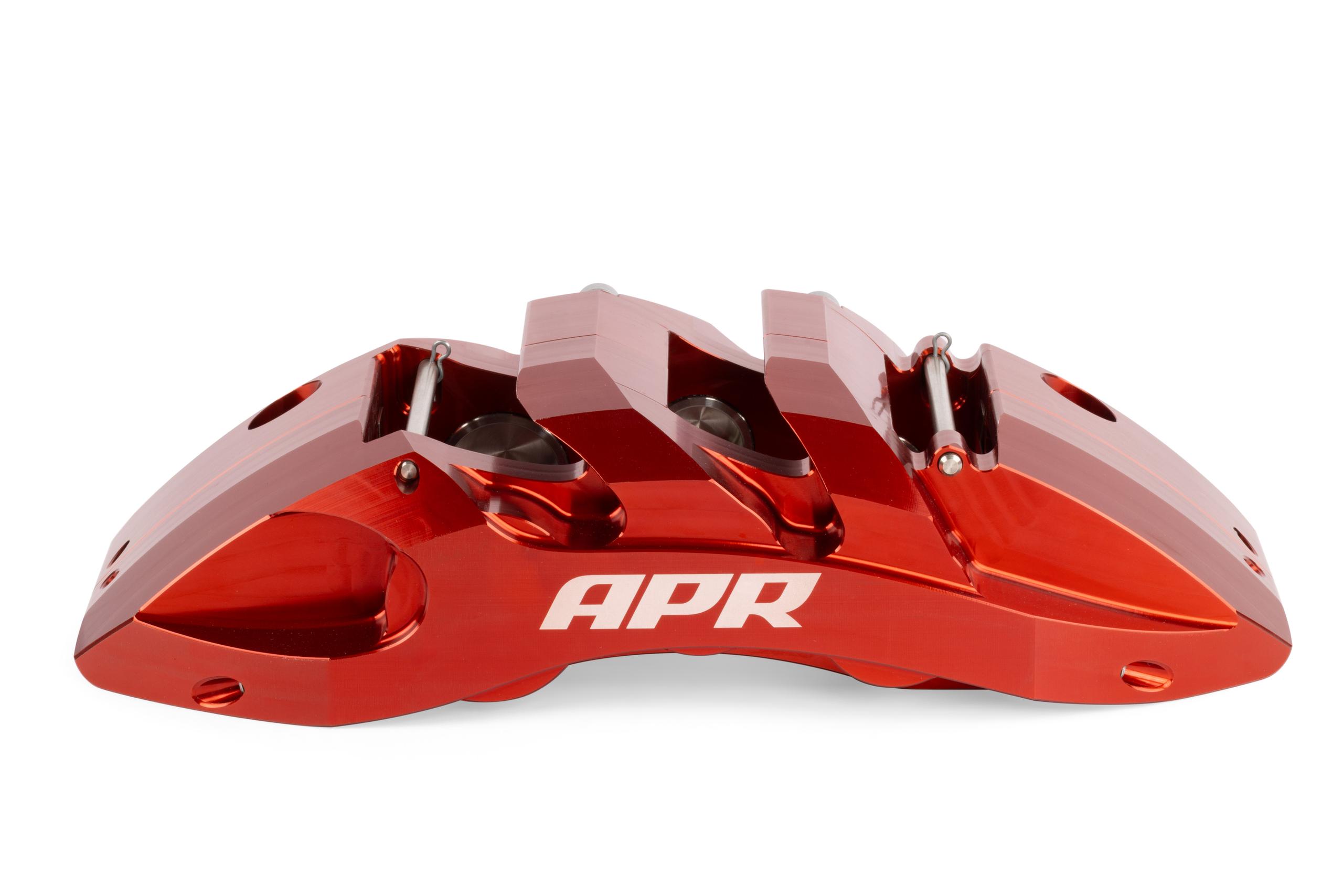 APR 370x34mm 6-Piston Big Brake Kit - Front - Red - (8Y RS3) (2022-2024 RS3) - BRK00068