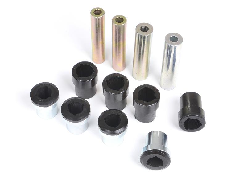 Whiteline Performance Front Control Arm Upper Bushing Standard Replacement 90-96 Nissan 300ZX Whiteline (1990-1996 300ZX, Q45) - W51219A