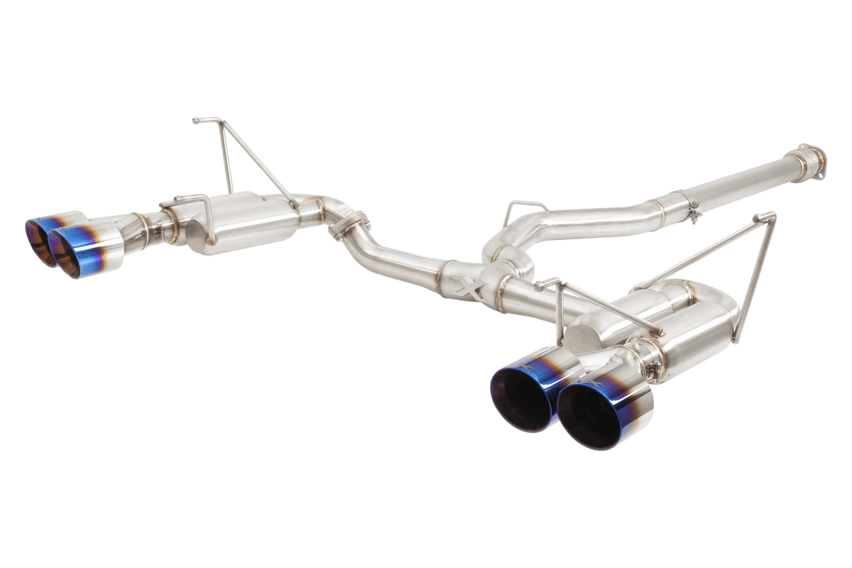 XForce Subaru WRX VB 304 stainless 3" Race edition Cat-Back System - ESSW29RBUCS