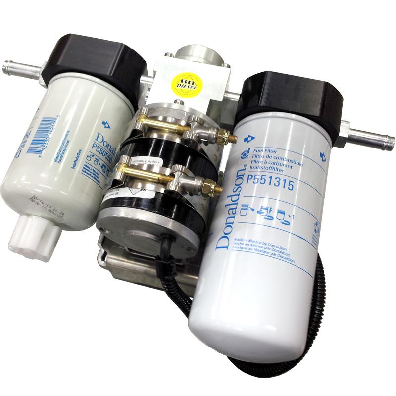 BD Diesel Bd Flow-Max Tank Sump Kit - 1050330