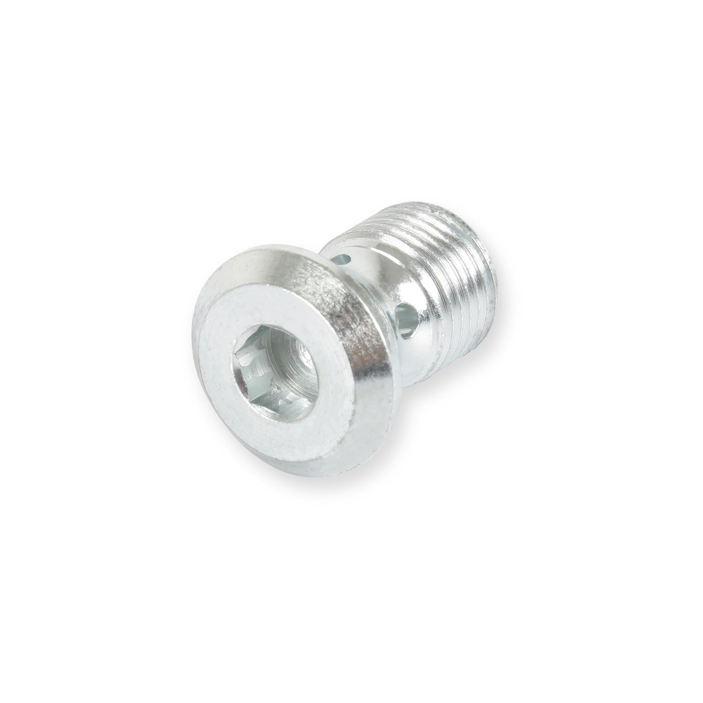 Holley Power Steering Hardline to -6 AN with Hardware - 198-240