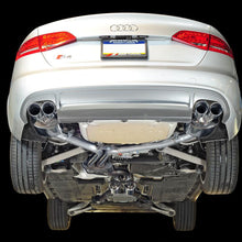AWE Tuning Audi B8.5 S4 3.0T Touring Edition Exhaust System - Chrome Silver Tips (102mm) - 3010-42016