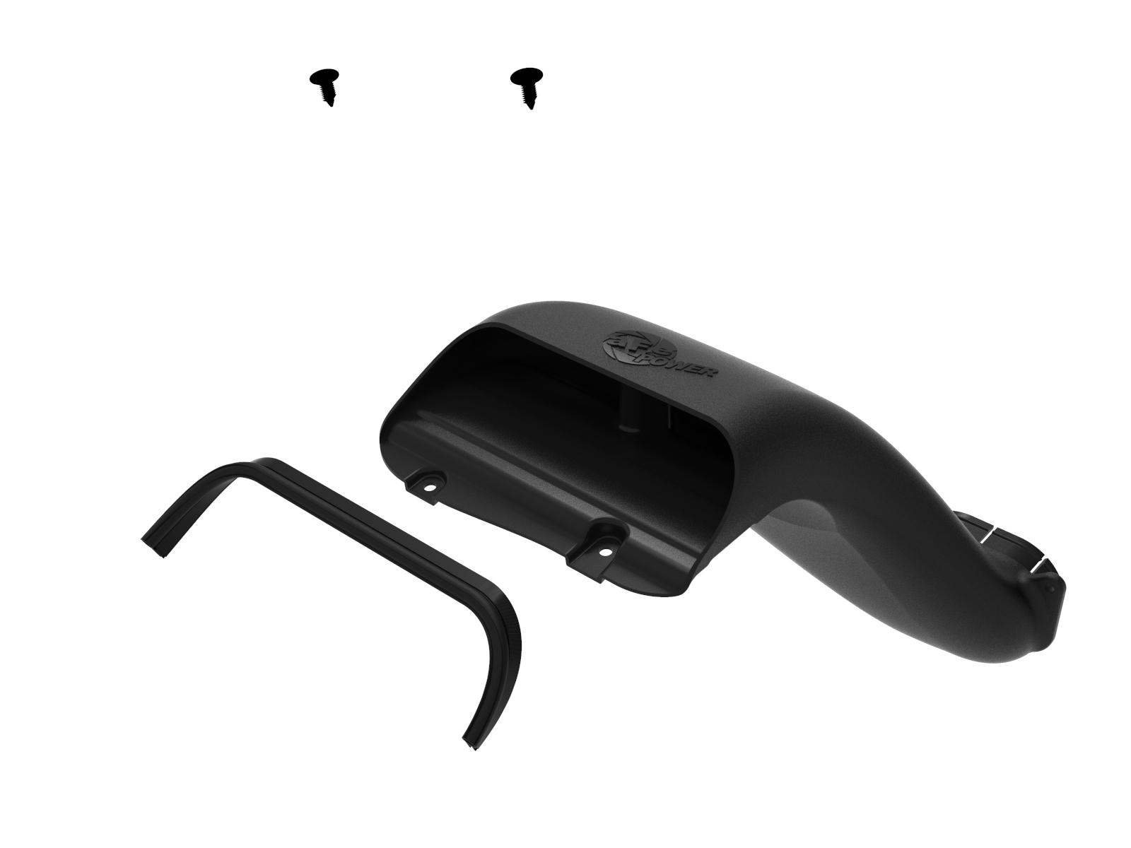AFE QUANTUM Dynamic Air Scoop Black (2015-2020 F-150, F-150, F-150, F-150, F-150, F-150, F-150, F-150, F-150, F-150) - 53-10008S