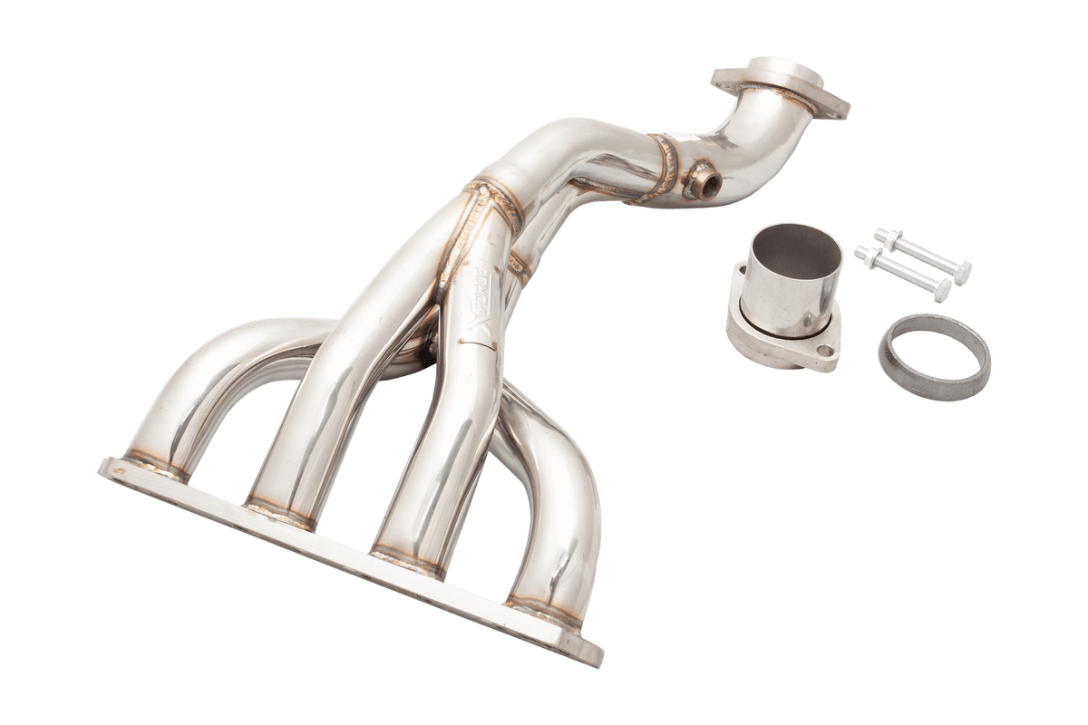 XForce Mini Cooper S 2002-2006 Stainless Steel Header (2002-2006 Cooper) - HS-MINI-01
