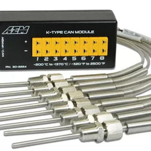 AEM 8 Channel K-Type Thermocouple EGT CAN Module - 30-2224