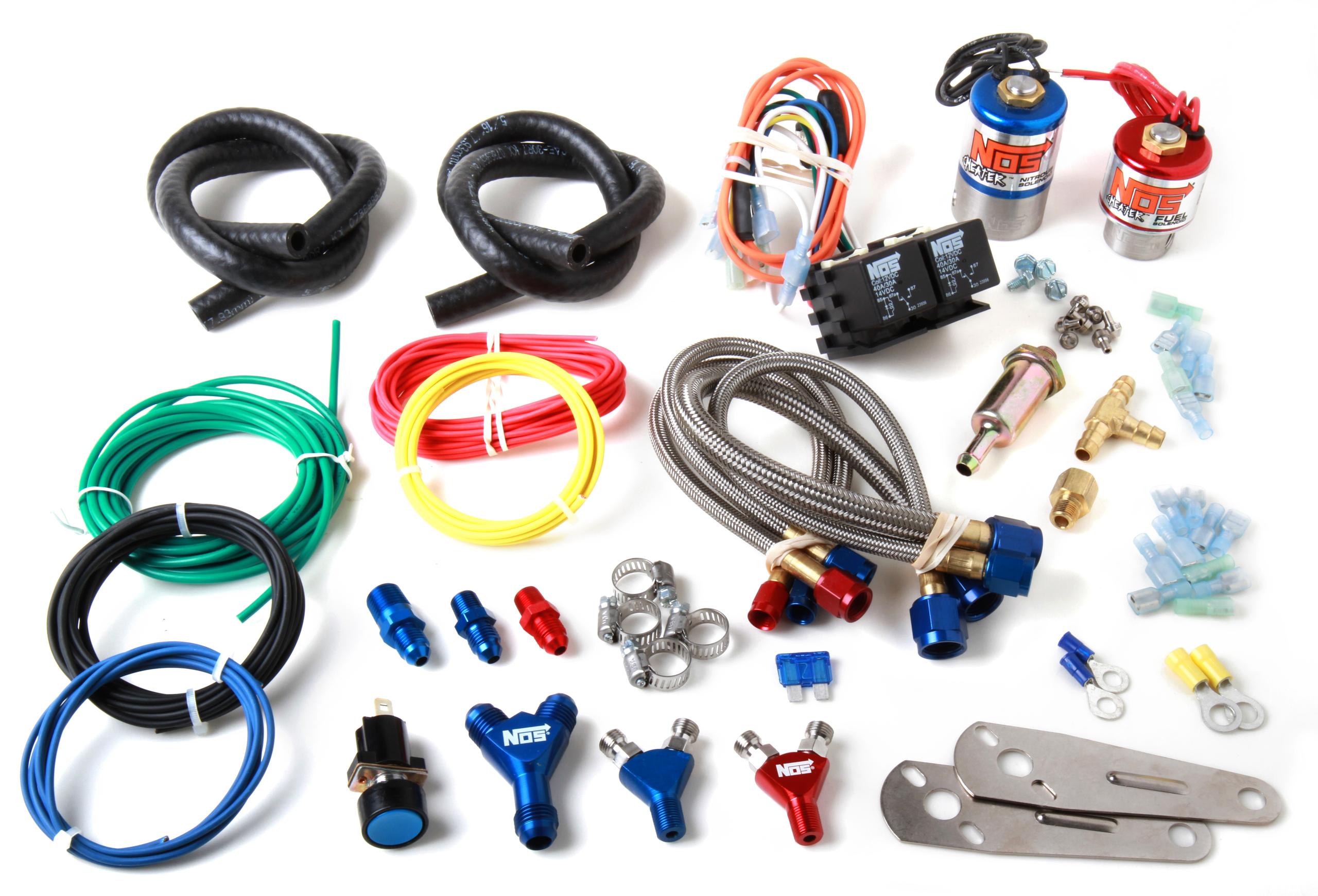NOS  Big Shot to Dual Stage Big Shot Conversion. - 0023NOS