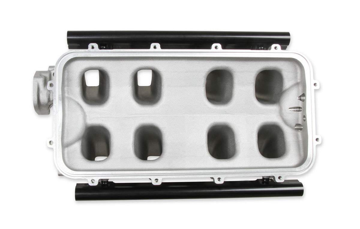 Holley 8.2" SBF Ford Hi-Ram EFI Manifold Base.  - 300-274