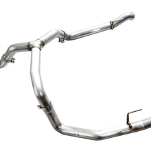 AWE 0FG Catback Split Rear Exit Exhaust for 4th Gen Silverado/Sierra 1500 5.3L - 3015-31200