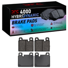 DFC 84-89 Porsche 911 Front 4000 Hybridynamic Brake Pads