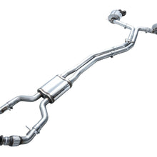 AWE Touring Edition for Audi C8 S6/S7 - Diamond Black Tips - 3015-43107