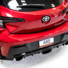 AWE Touring Edition Exhaust for GR Corolla - Diamond Black Tips - 3015-53472