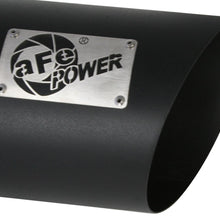 AFE Universal Exhaust Tip (Universal Fit) - 49-92023-B