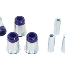 SuperPro Double Offset Offset Upper Control Arm Bushing Kit