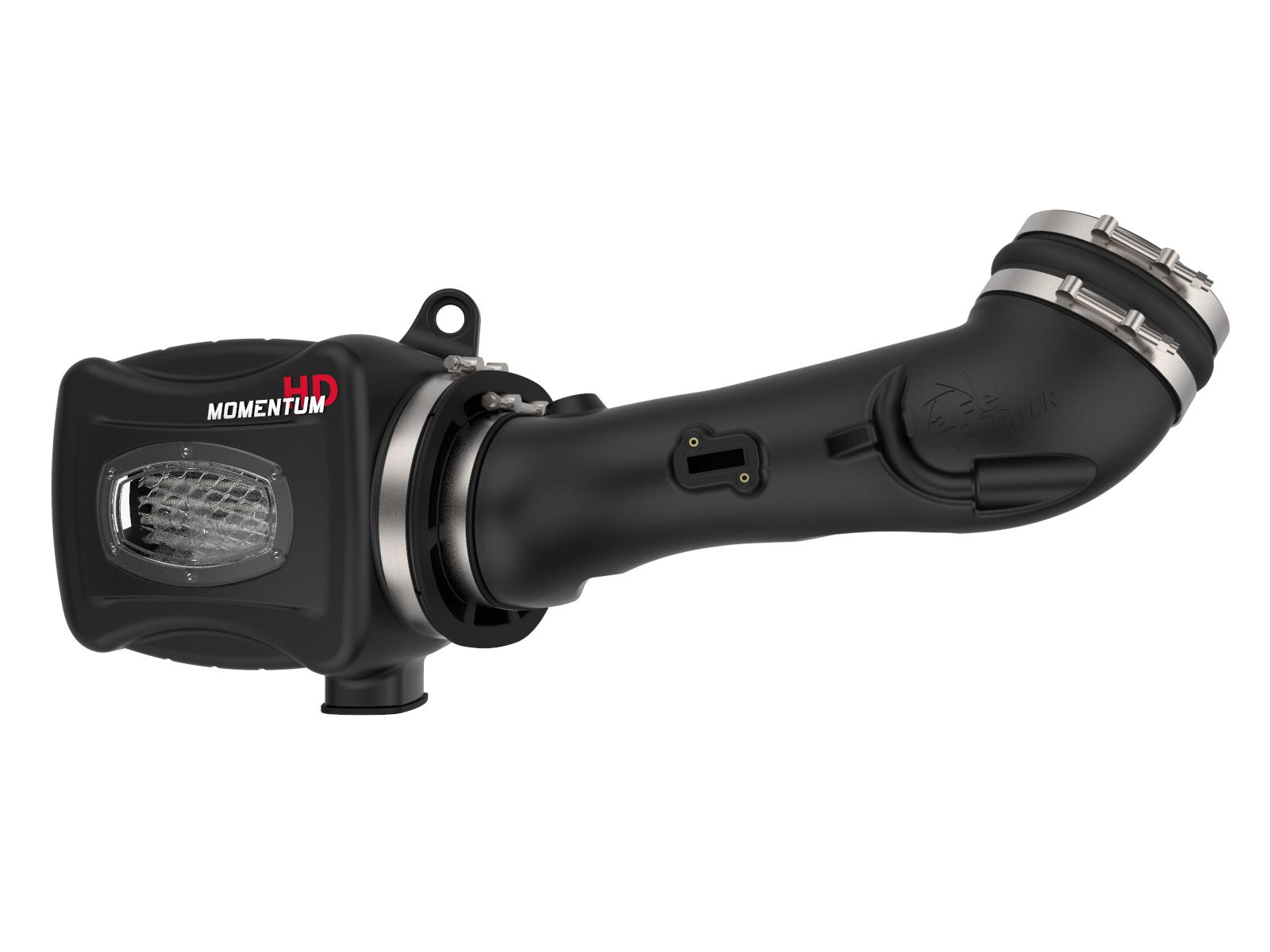 AFE Momentum HD Cold Air Intake System w/ Pro DRY S Media (2011-2016 F-250 Super Duty, F-350 Super Duty, F-450 Super Duty, F-550 Super Duty) - 51-73005-1