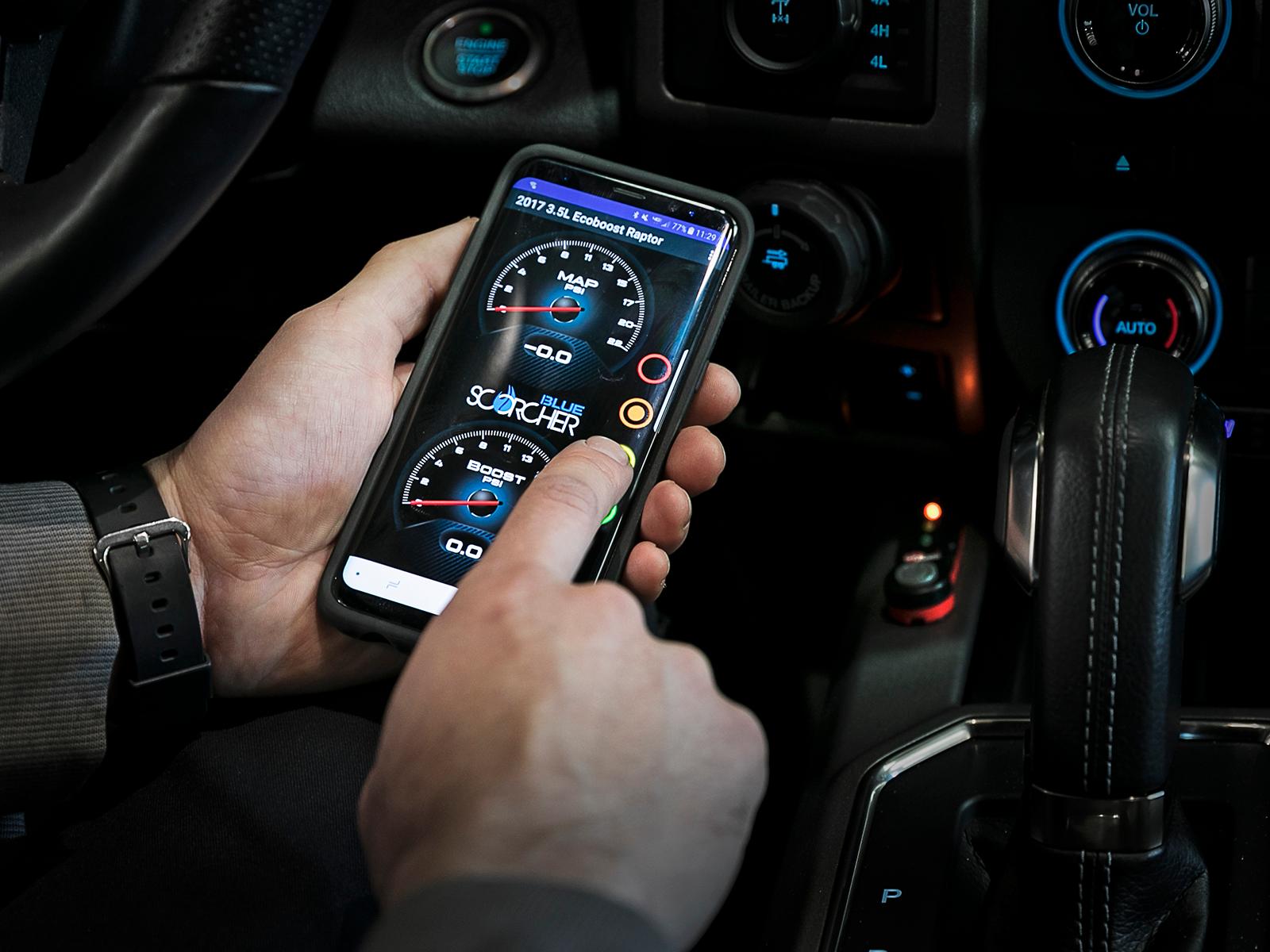 AFE SCORCHER BLUE Bluetooth Capable Power Module (2016-2021 Colorado, Colorado, Colorado, Canyon, Canyon, Canyon) - 77-84009