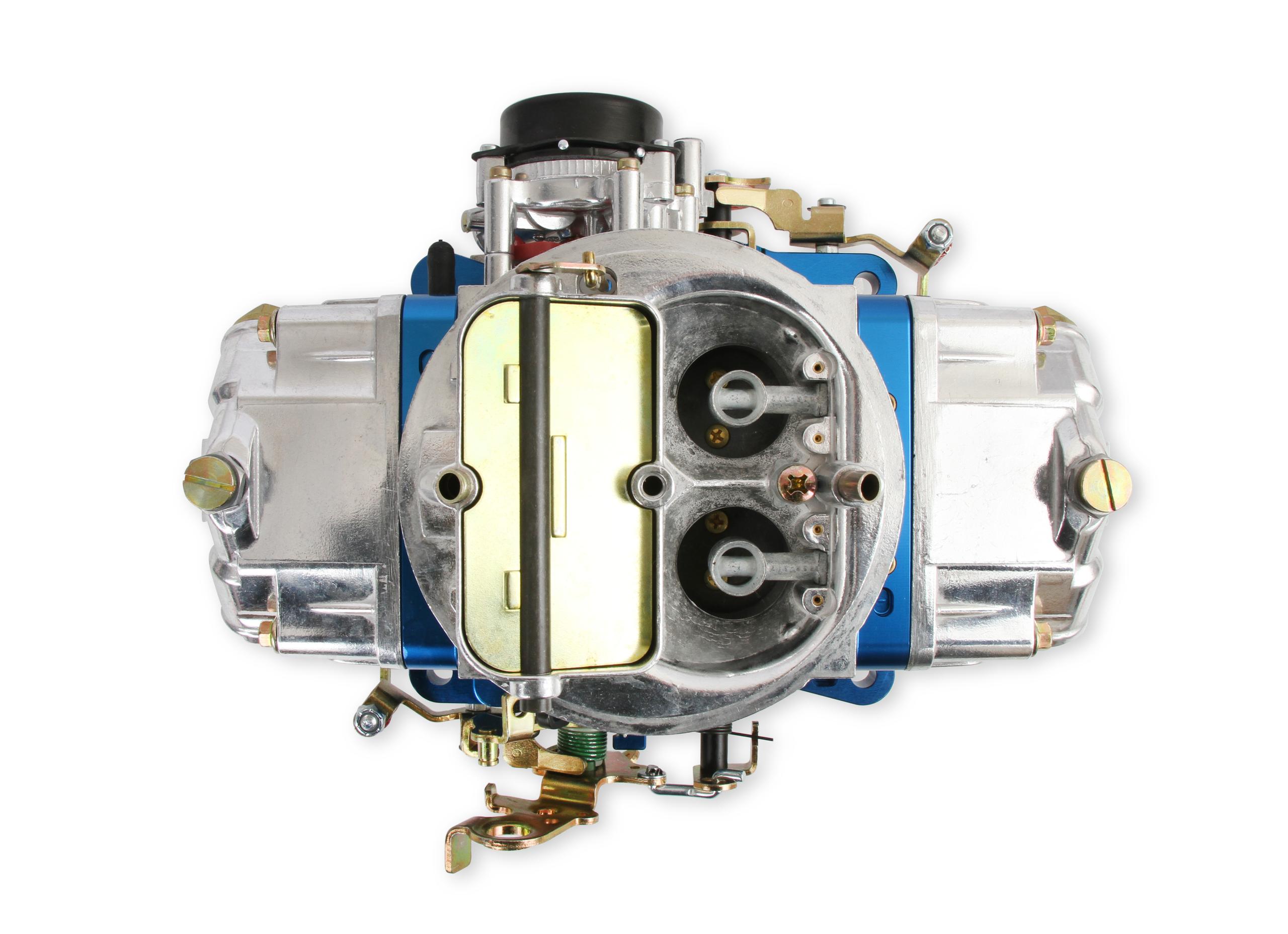Holley 650 CFM Ultra Double Pumper Carburetor.  - 0-76650BL