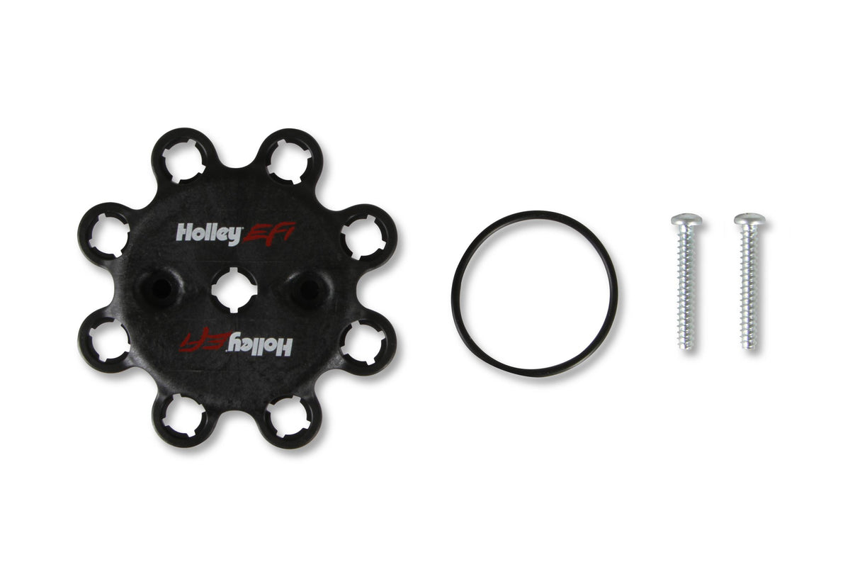 Holley Efi 565-209BK Distributor, Dual Sync, Mopar 383-400,Bk