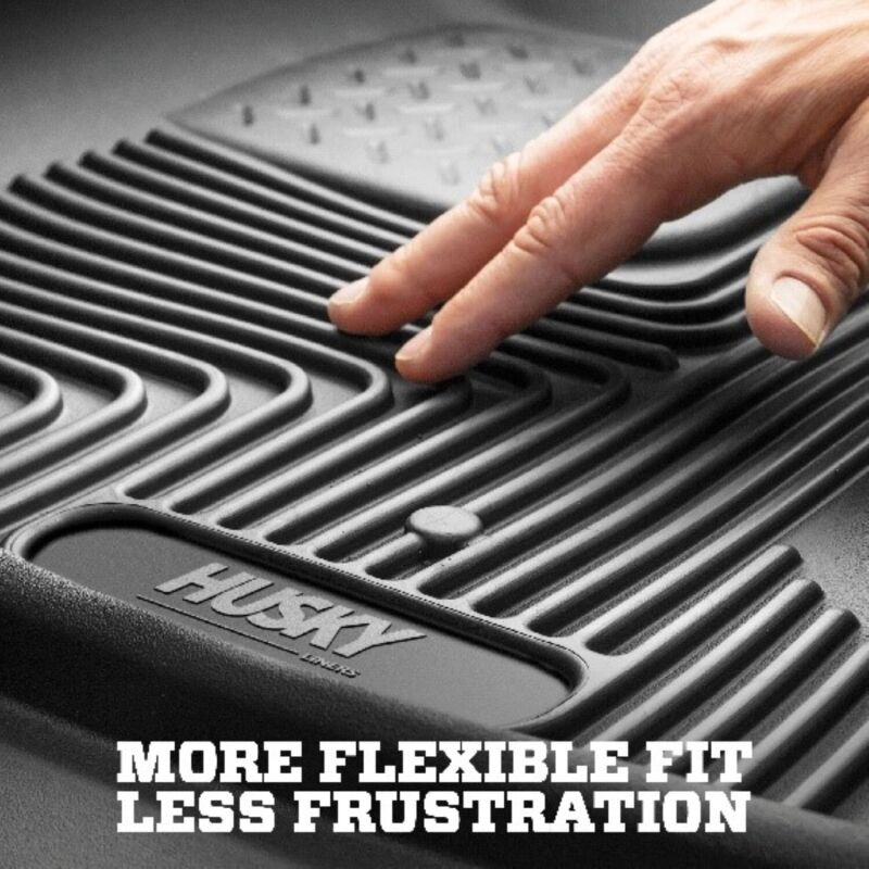 Husky Liners 18-26 Volkswagen Atlas X-Act Contour Black Floor Liners (3rd Seat)