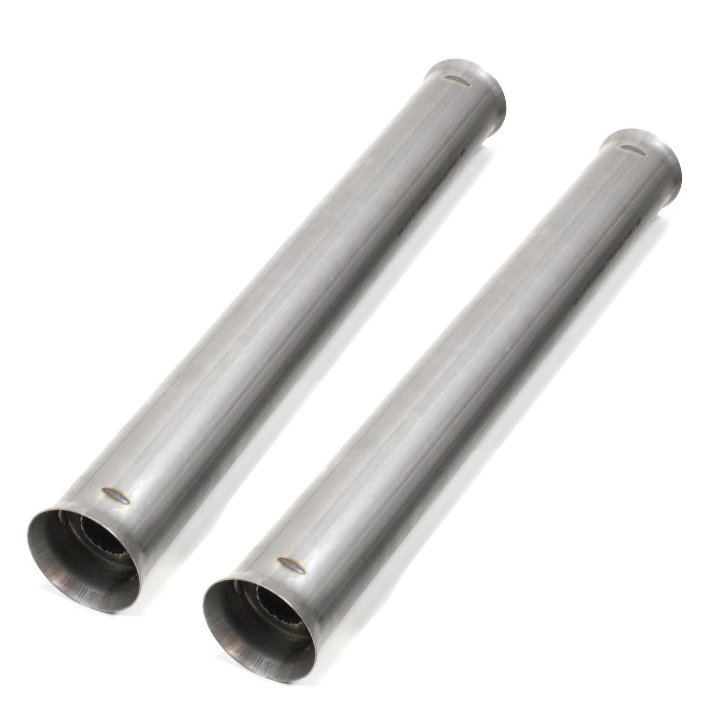 Doug's Headers D950 Muffler Slip-In Corvette Sidemount Glasspack - D950