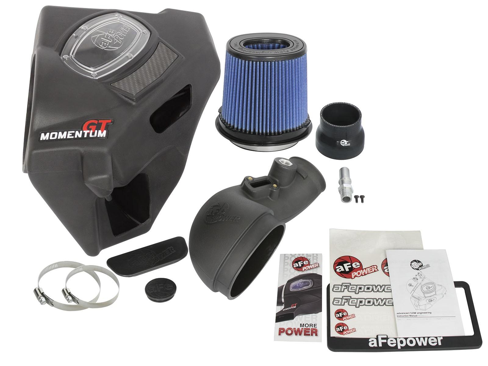 AFE Momentum GT Cold Air Intake System w/ Pro 5R Media (2013-2019 ATS) - 54-74209