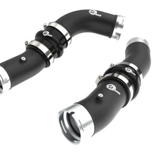 AFE BladeRunner 2-1/2 IN & 3 IN Aluminum Hot and Cold Charge Pipe Kit Black (2024 Land Cruiser , Tacoma) - 46-20724-B
