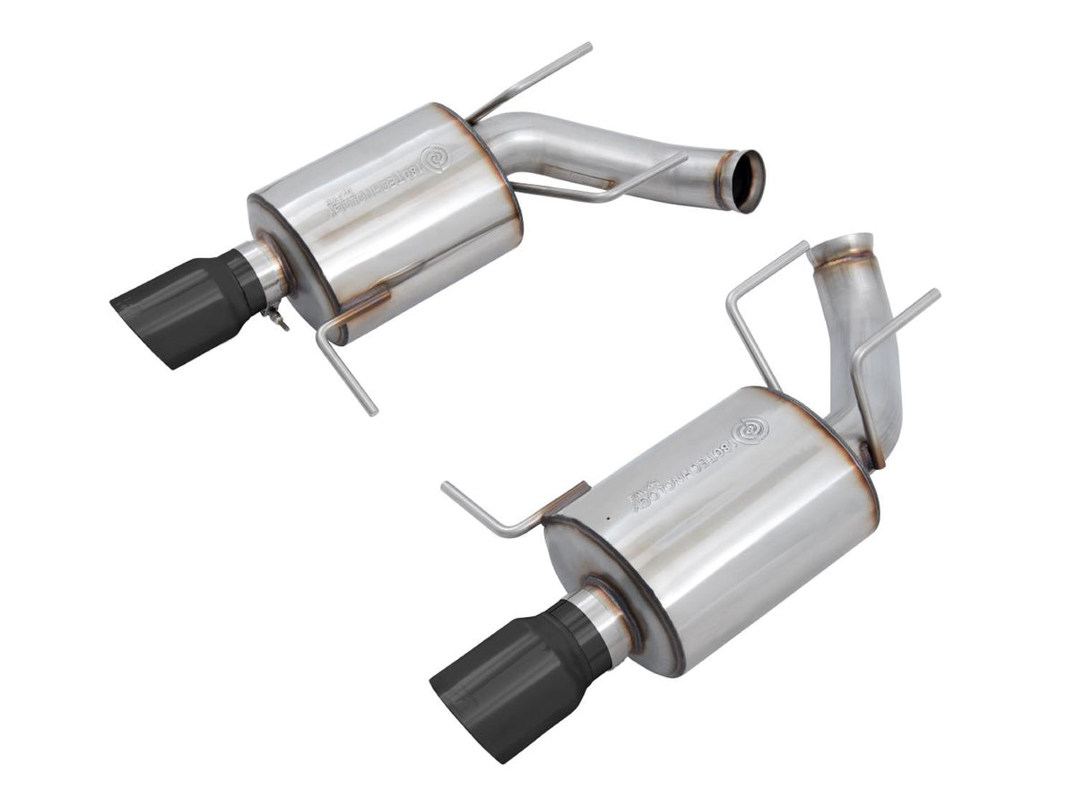 AWE 3015-33094 2011-2014 Mustang GT Touring Edition Axle-back - Diamond Black Tips
