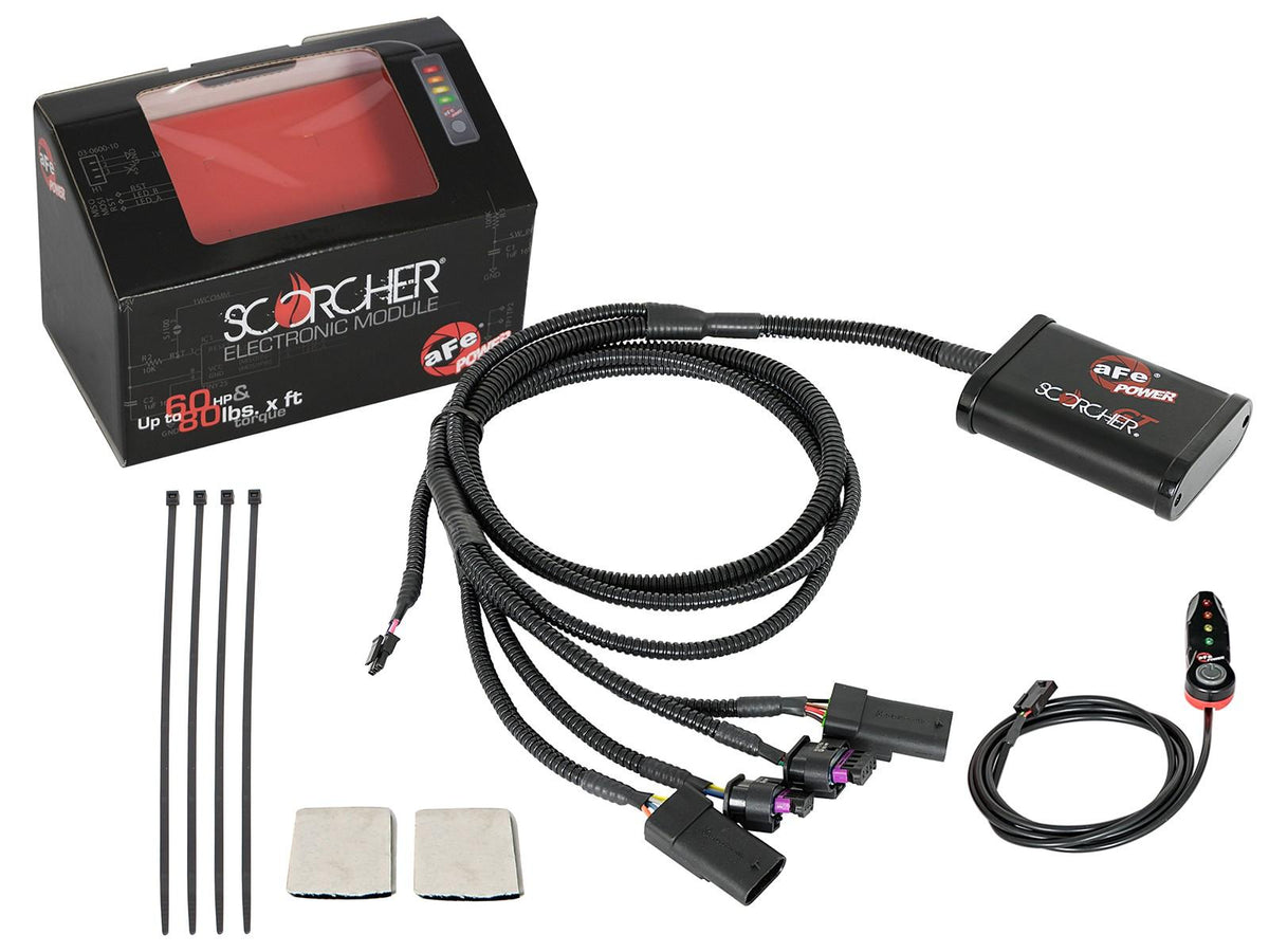 AFE SCORCHER GT Power Module (2012-2019 M5, M6, M6, X5, M6 Gran Coupe, X6) - 77-46312