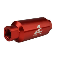 Aeromotive 40 Micron, Orb-10 Red Fuel Filter - 12335