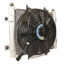 BD Diesel Bd Xtrude Transmission Cooler With Fan -10 Jic Male Connection - 1300611