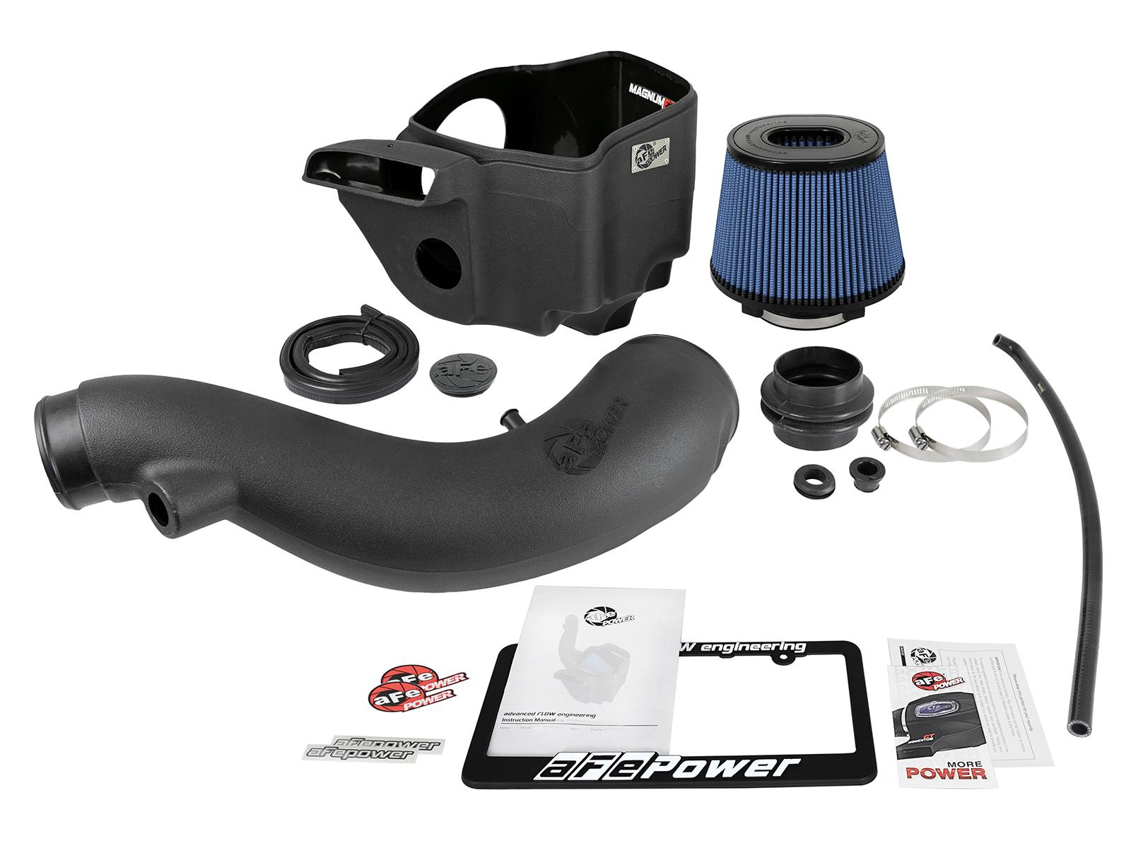 AFE Open Element Intake (2016-2019 Jeep Grand Cherokee V6-3.6L) - 54-13035R