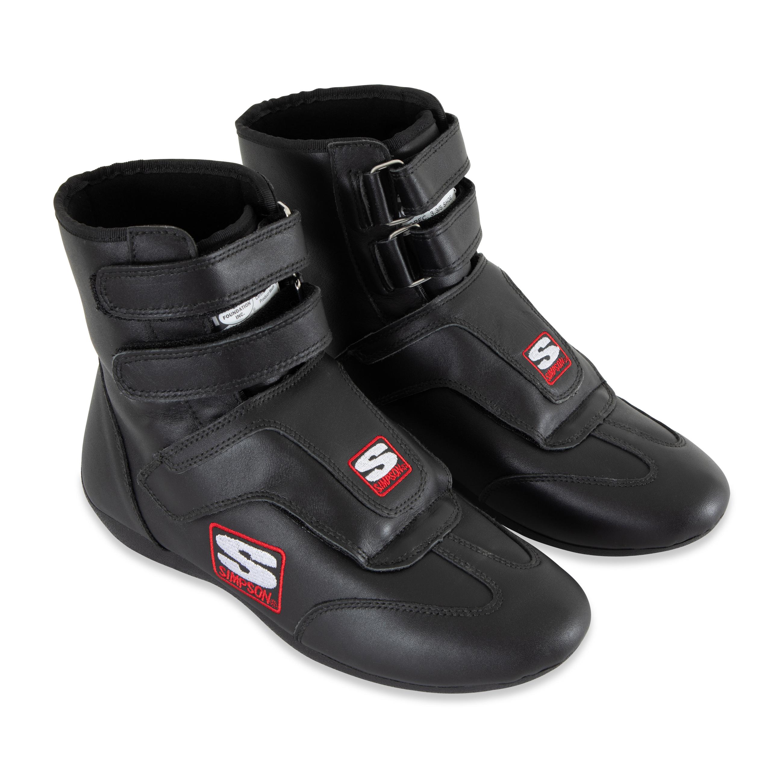 Simpson Racing Stealth Sprint Shoes - SP115BK