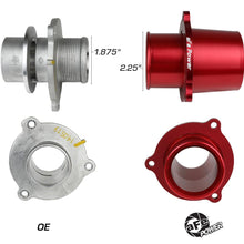 AFE BladeRunner Turbo Muffler Delete for aFe POWER Charge Pipe Red (2015-2021 A3 Quattro, A3, S3, Golf R, GTI, Jetta) - 46-20417-R