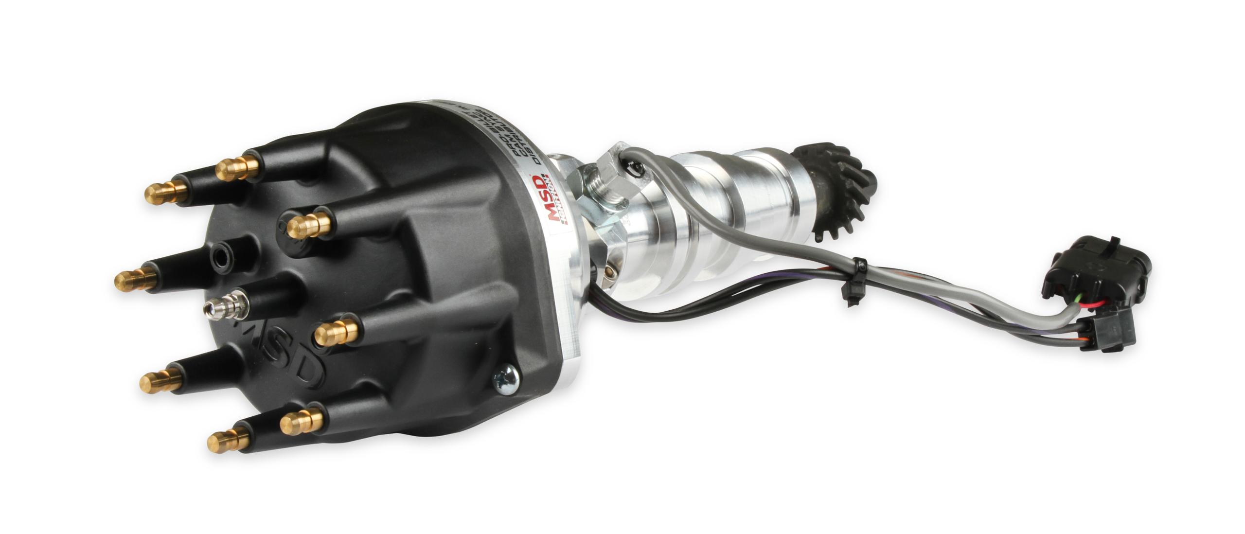Msd 2363 Sync Dist,Rotor Phas, Ford Fe, Steel