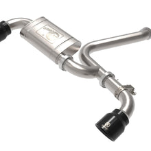 AFE Takeda 3 IN 304 Stainless Steel Axle-Back Exhaust w/ Black Tips Hyundai Kona N 22-23 L4-2.0L (t) (49-37032-B) - 49-37032-B