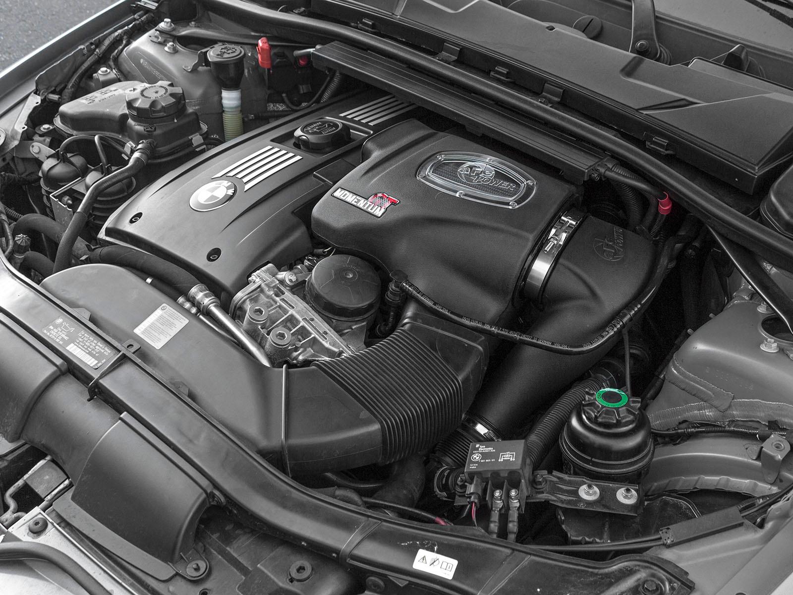 AFE Momentum GT Cold Air Intake System w/ Pro DRY S Media (2007-2013 335is, 535i, 1 Series M, 335i, 535xi, 335xi, 135i, 535i xDrive, 335i xDrive) - 51-76306
