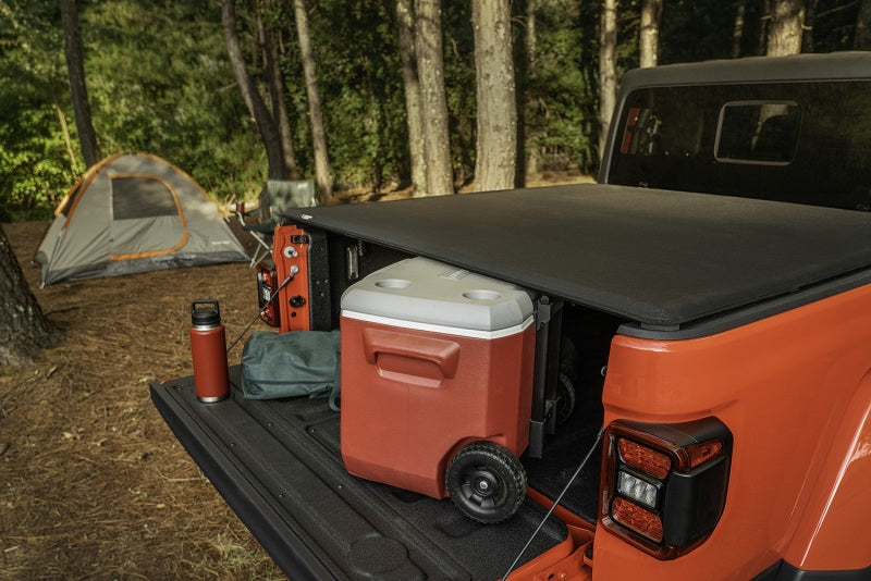 Rugged Ridge Armis Soft Folding Bed Cover 20-21 Jeep Gladiator Jt - 13550.21