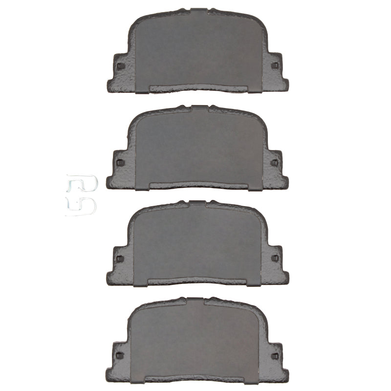 DFC 00-10 Toyota Camry Hybrid Rear 4000 Hybridynamic Brake Pads