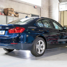 AWE Tuning BMW F30 320i Touring Exhaust w/Performance Mid Pipe - Diamond Black Tip (90mm) - 3015-23036