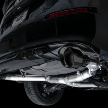AWE Track Edition for FE1 Civic Si/DE4 Acura Integra- Diamond Black Tips - 3020-33331