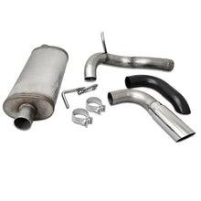JBA 2018-20 Jeep Wrangler JL Axle Back 304SS (2018-2020 Wrangler) - 30-1539
