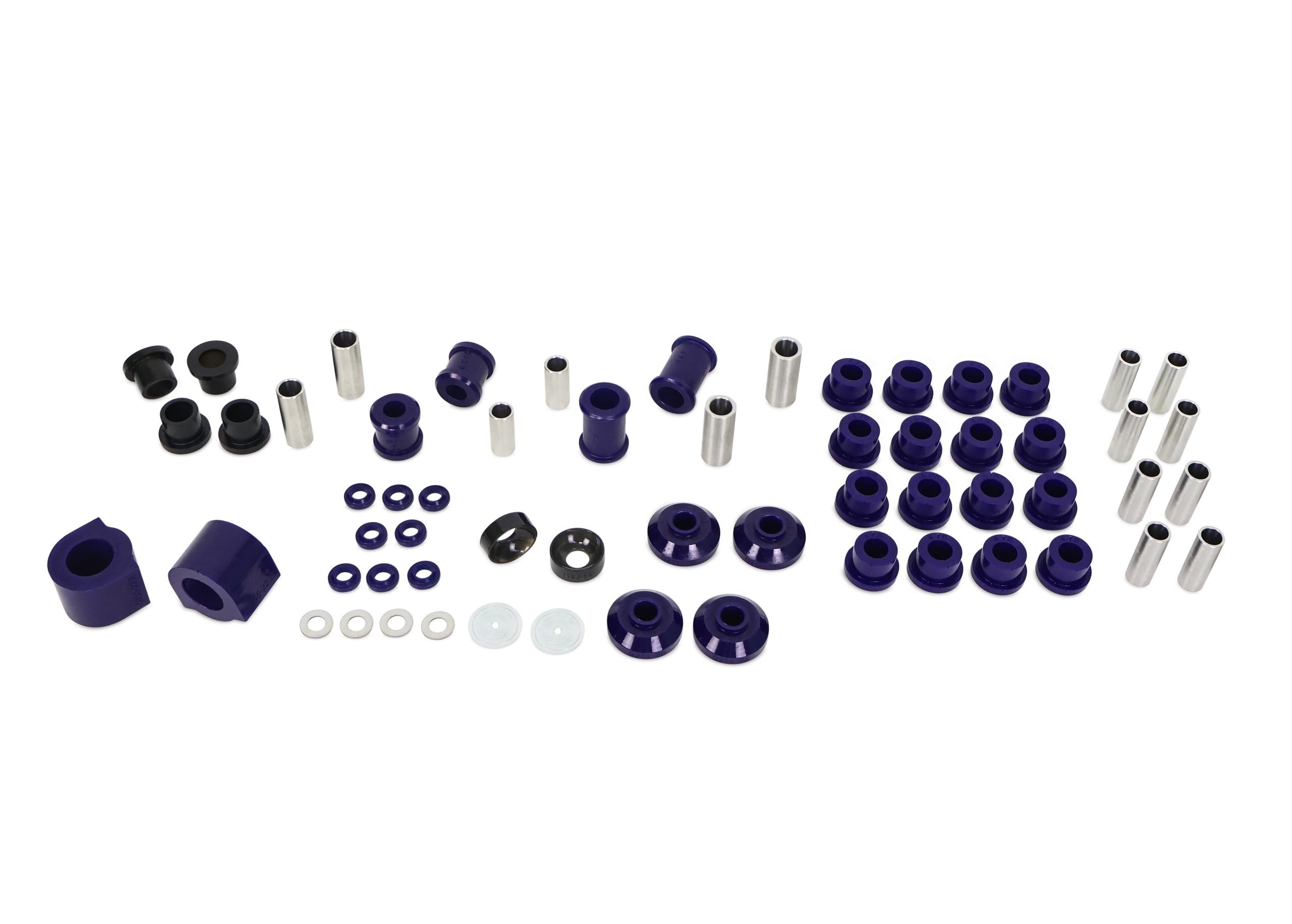 SuperPro Suspension Bushing Kit (1971-1980 Spitfire Base) - KIT5115FSSK