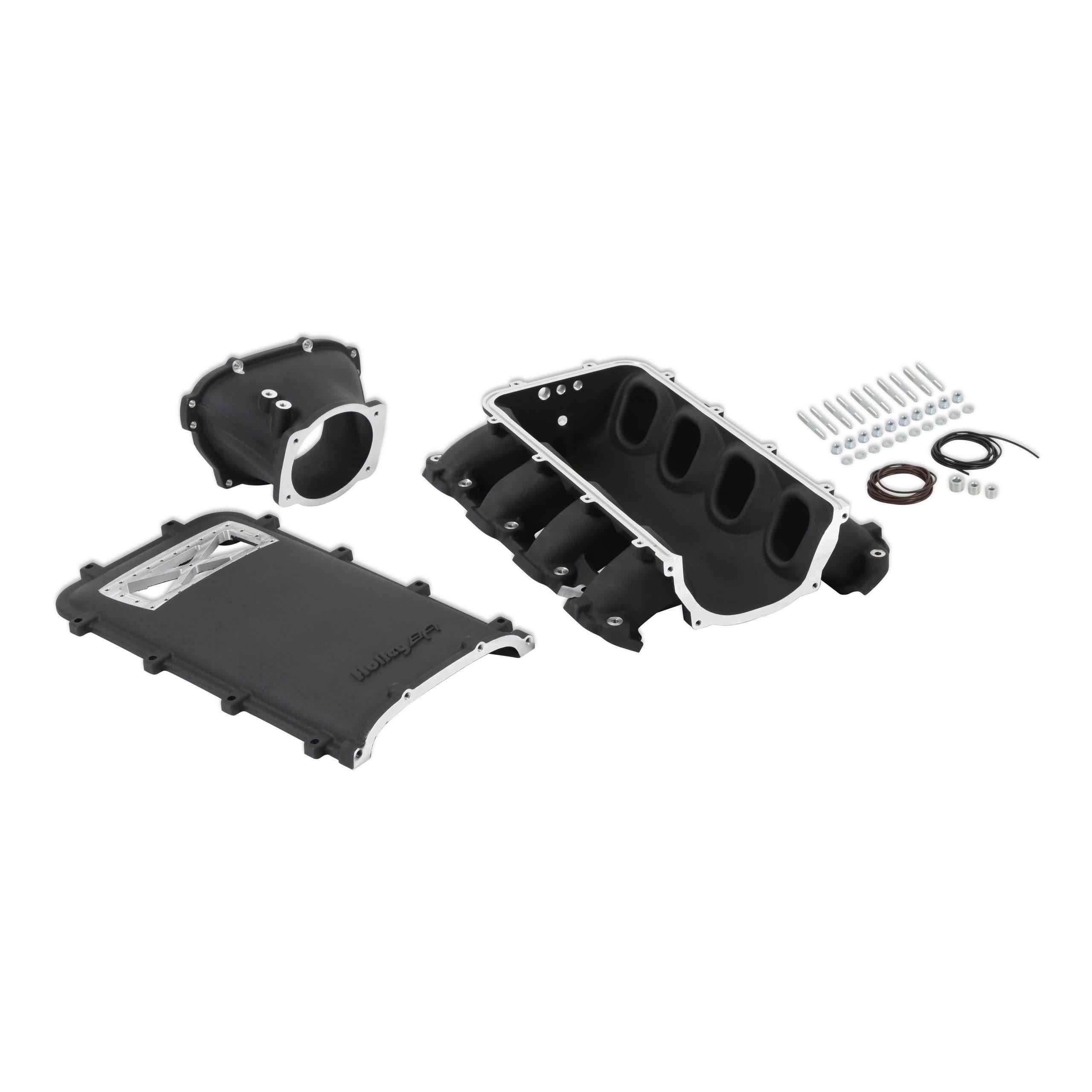 Holley Efi Ultra Lo-Ram Intake Manifold Kit - 300-717BK