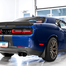 AWE 3020-43082 AWE Touring Edition Exhaust - Non-Resonated, Black Quad Tips (2015-2020 Dodge Challenger 6.4L / 6.2L SC)