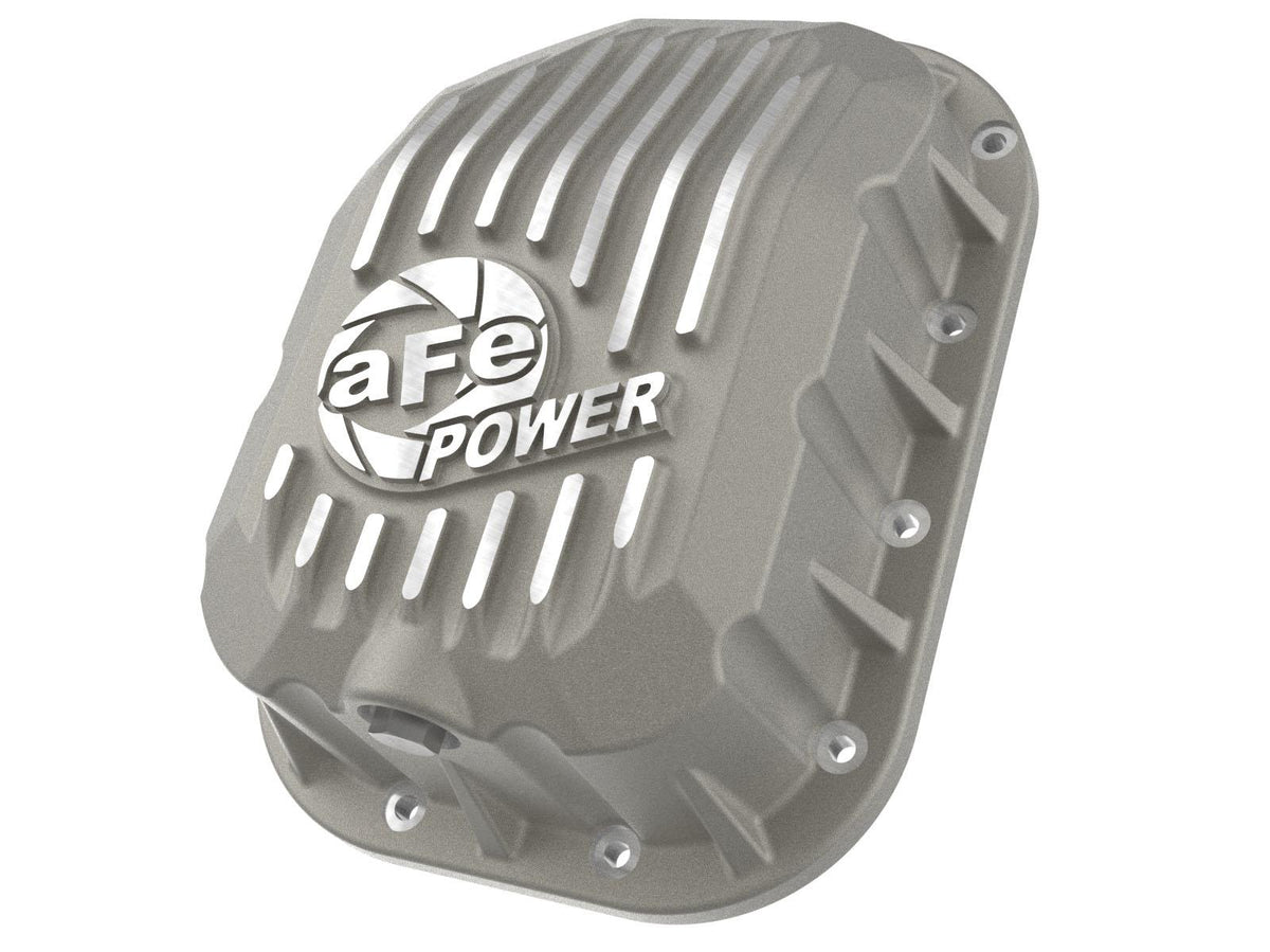 AFE Street Series Engine Oil Pan Raw w/ Machined Fins (2018-2025 Gladiator , Wrangler) - 46-71470A