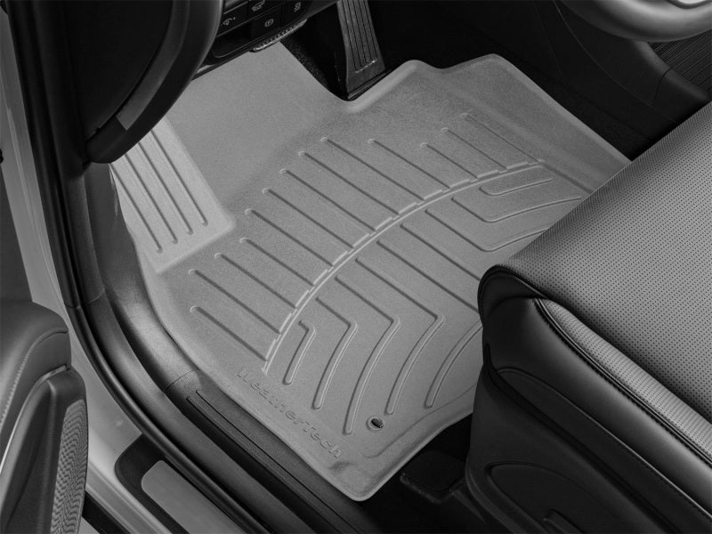 WeatherTech 2026 Hyundai Palisade Hybrid 1st Row Front FloorLiner HP - Grey