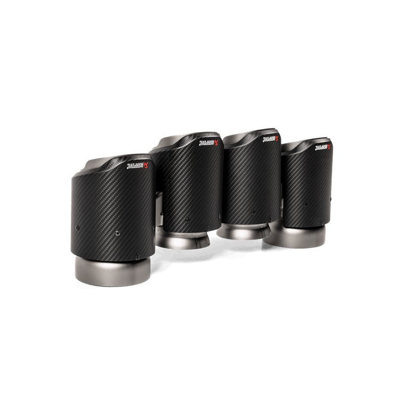 Akrapovic 2020-2020 BMW Tail pipe set (Carbon). (2020-2020 X3) - TP-CT/59