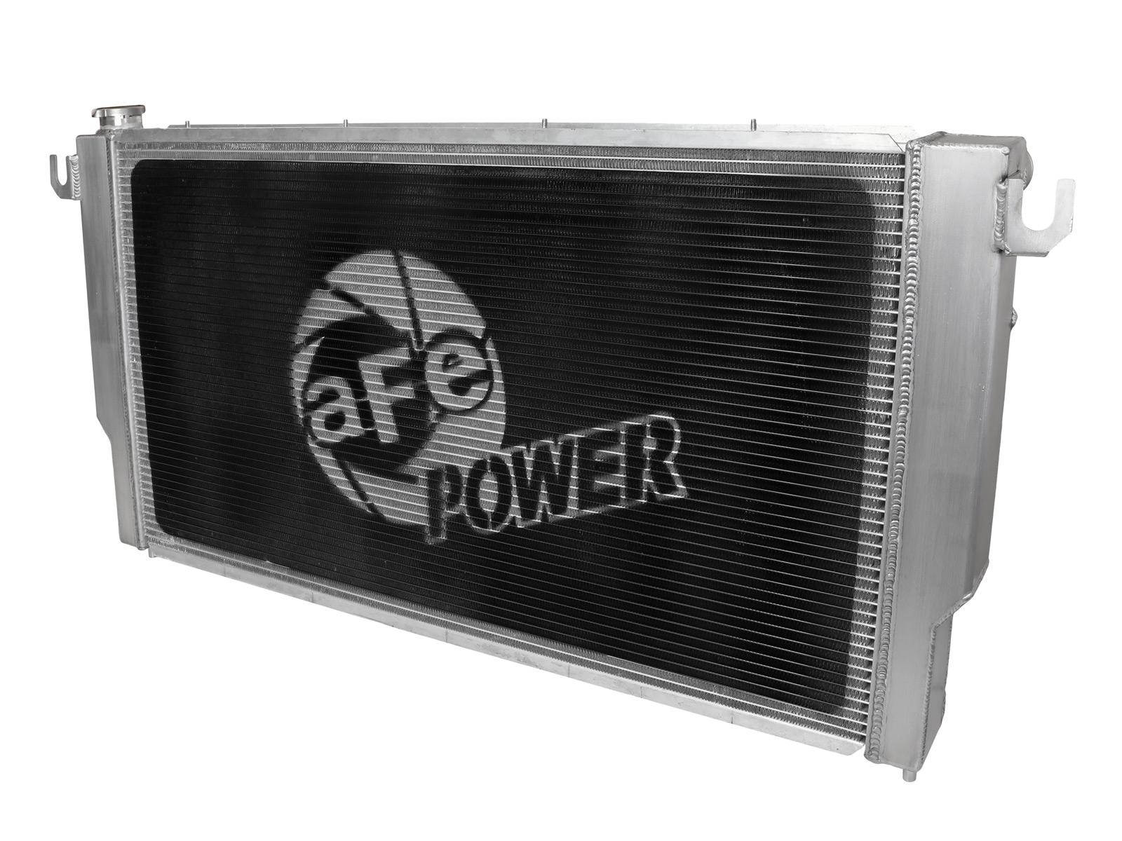 AFE BladeRunner Street Series High Capacity Aluminum Radiator Dodge Diesel Trucks 94-02 L6-5.9L (td) - 46-52171