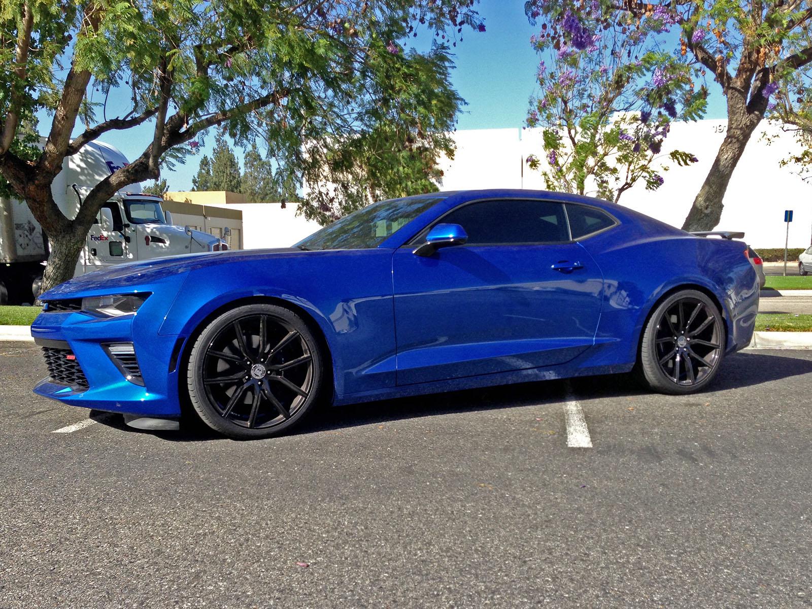 AFE Lowering Springs (2016-2019 Chevrolet Camaro ) - 410-402002-N