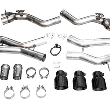 AWE Track Edition Exhaust for BMW G87 M2 - Diamond Black Tips - 3020-43487