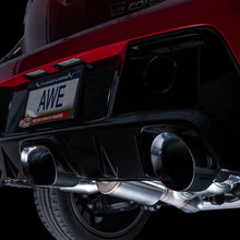 AWE Touring Edition Exhaust for GR Corolla - Diamond Black Tips - 3015-53472